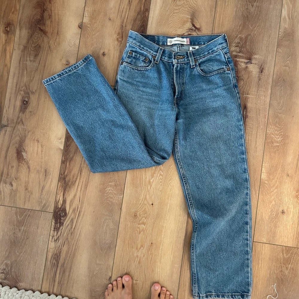 Levi's 550 Women's Blue Jeans